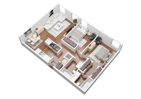 6740 Hayvenhurst Ave 1-3 Beds Apartment for Rent - Photo Gallery 25